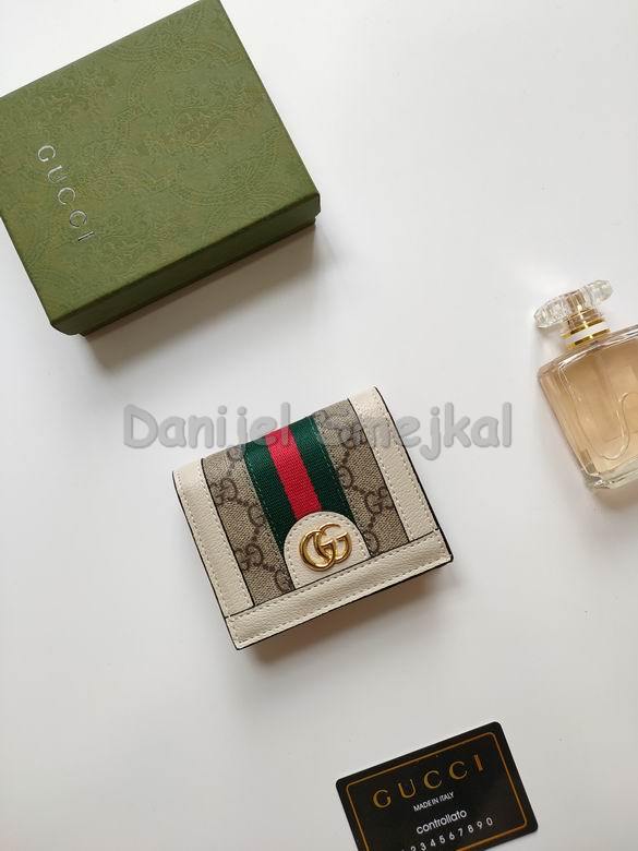 Gucci Card Case Wallet 523155 11cm