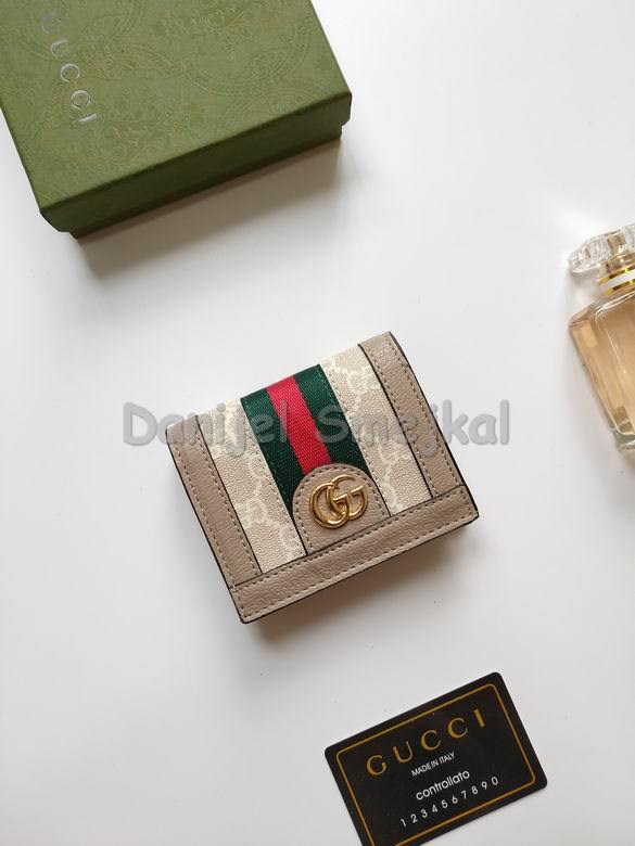 Gucci Card Case Wallet 523155 11cm