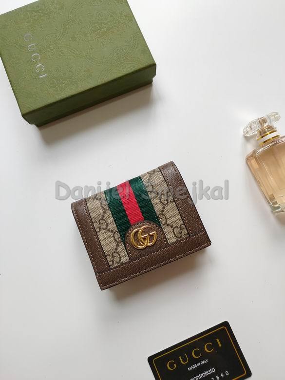 Gucci Card Case Wallet 523155 11cm