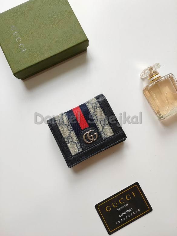 Gucci Card Case Wallet 523155 11cm