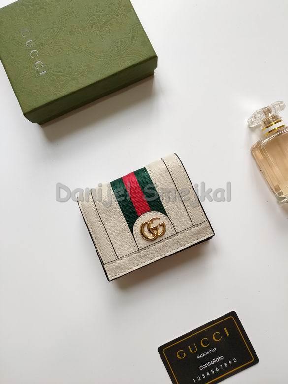 Gucci Card Case Wallet 523155 11cm