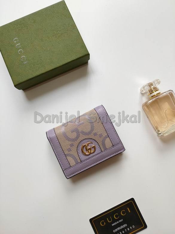 Gucci Card Case Wallet 523155 11cm