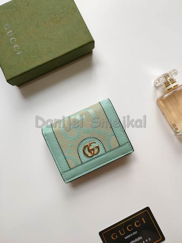 Gucci Card Case Wallet 523155 11cm