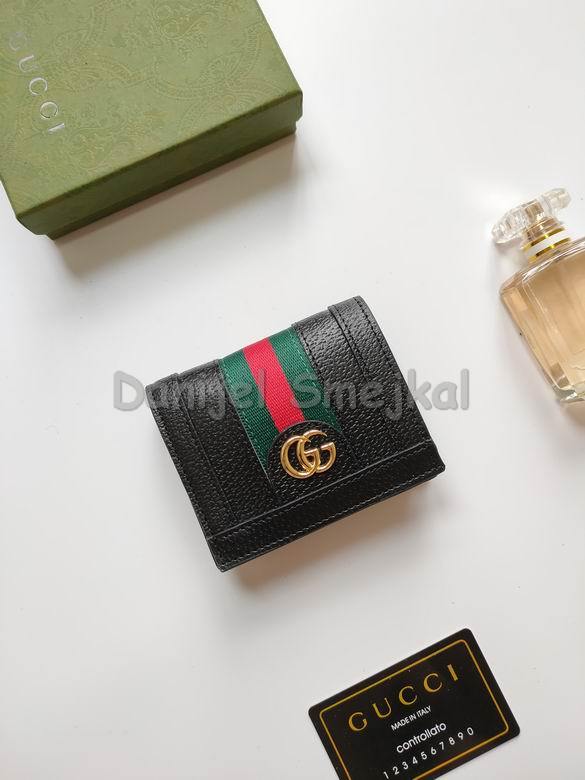 Gucci Card Case Wallet 523155 11cm