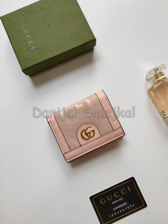 Gucci Card Case Wallet 523155 11cm