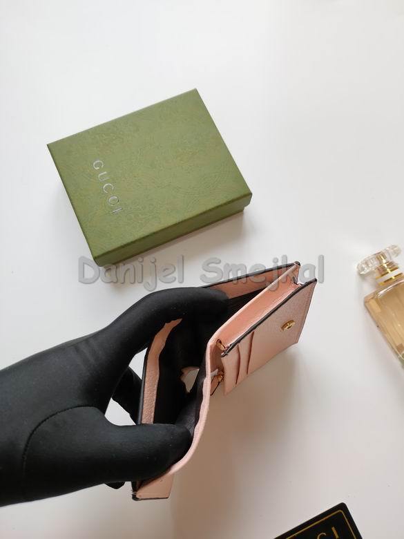 Gucci Card Case Wallet 523155 11cm