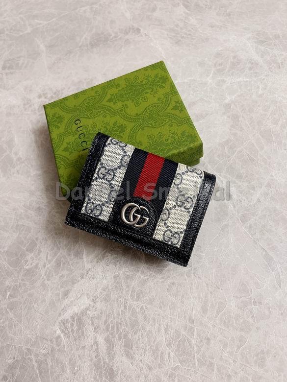 Gucci Card Case Wallet 523155 11cm