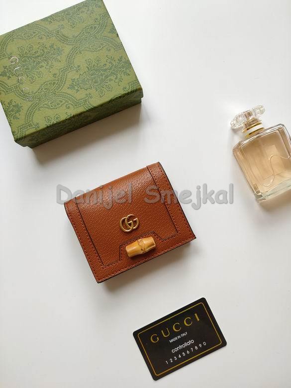 Gucci Card Case Wallet 658244 11cm