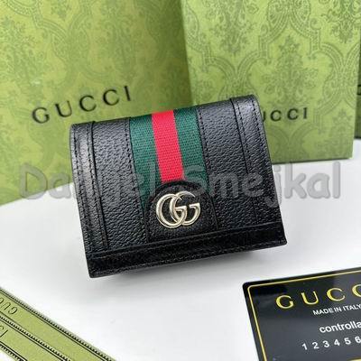 Gucci Card Case Wallet 9669 11cm