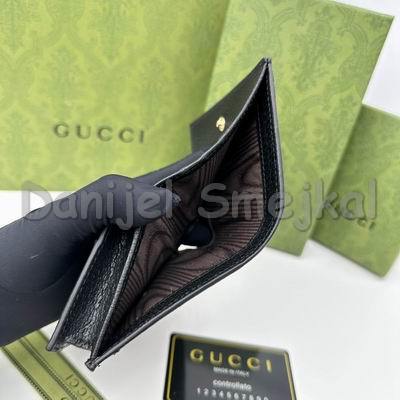 Gucci Card Case Wallet 9669 11cm