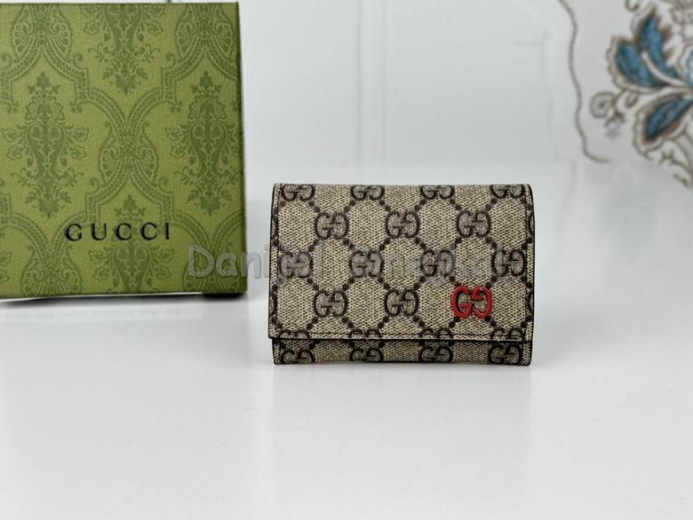 Gucci Card Case Wallet GG 768241 10.5cm