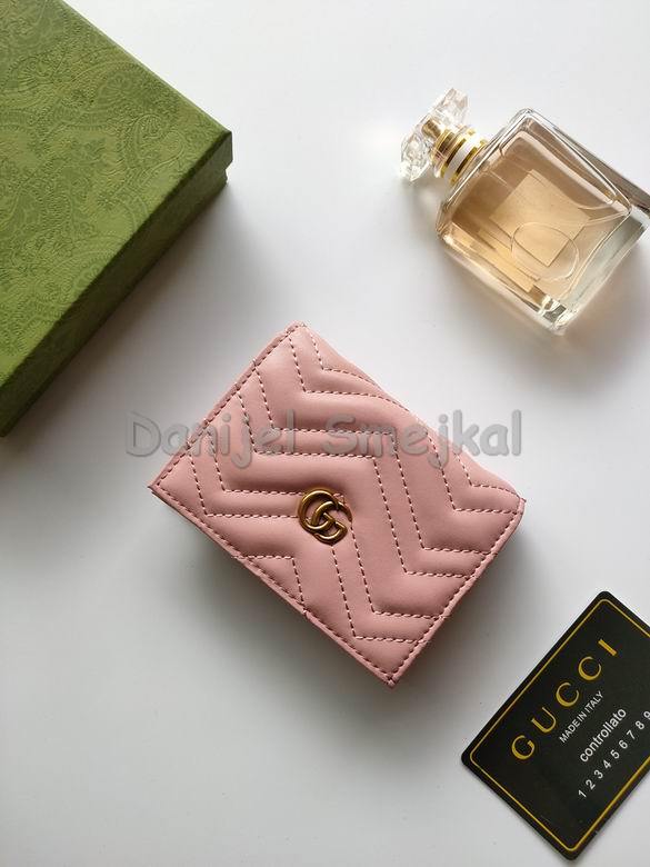 Gucci Card Case Wallet GG Marmont 466492 11cm