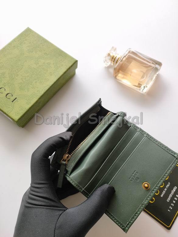 Gucci Card Case Wallet GG Marmont 466492 11cm