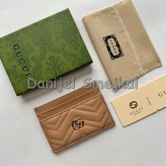 Gucci Coin Card Holder GG 443127 10cm