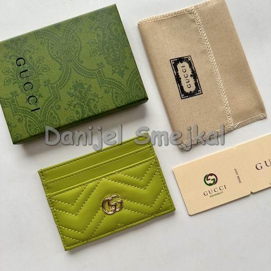 Gucci Coin Card Holder GG 443127 10cm