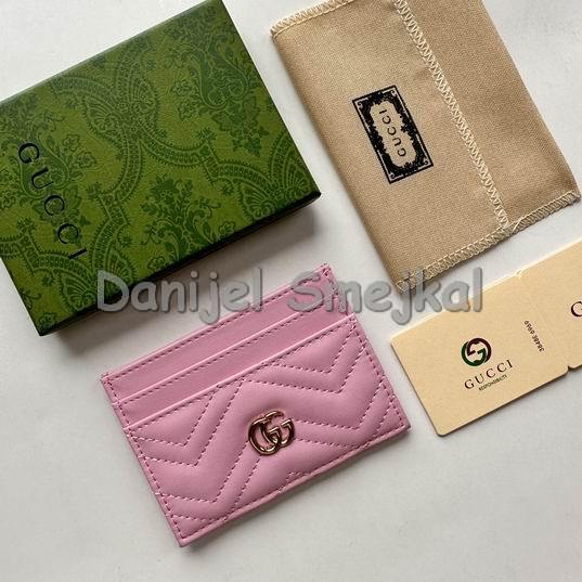 Gucci Coin Card Holder GG 443127 10cm