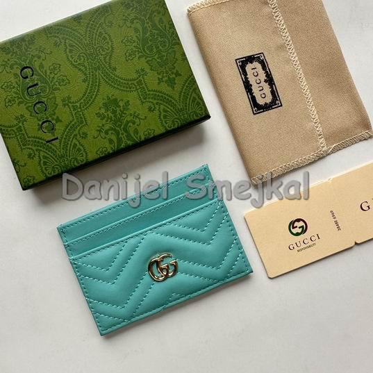 Gucci Coin Card Holder GG 443127 10cm