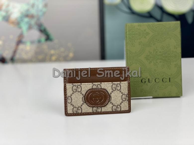 Gucci Coin Card Holder GG 673002 10cm