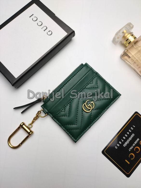 Gucci Coin Card Holder GG Marmont 627064 10cm