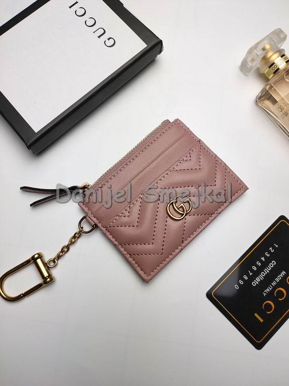 Gucci Coin Card Holder GG Marmont 627064 10cm