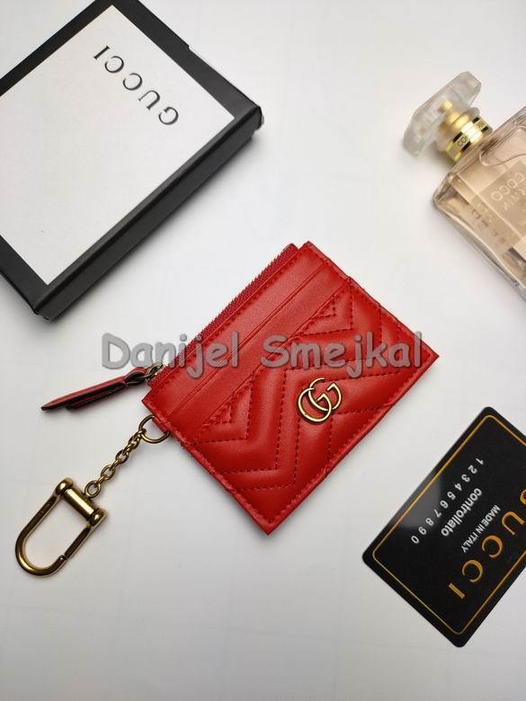 Gucci Coin Card Holder GG Marmont 627064 10cm