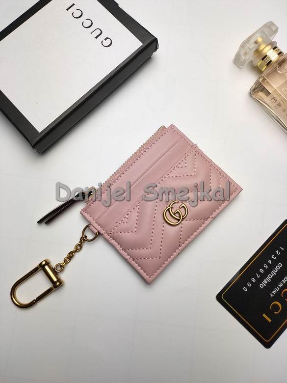 Gucci Coin Card Holder GG Marmont 627064 10cm