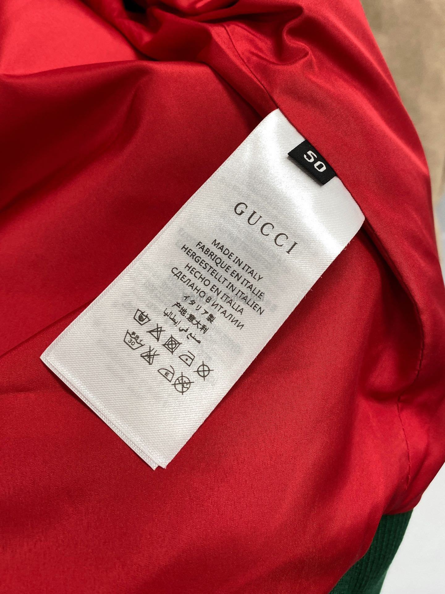 Gucci Lederjacke