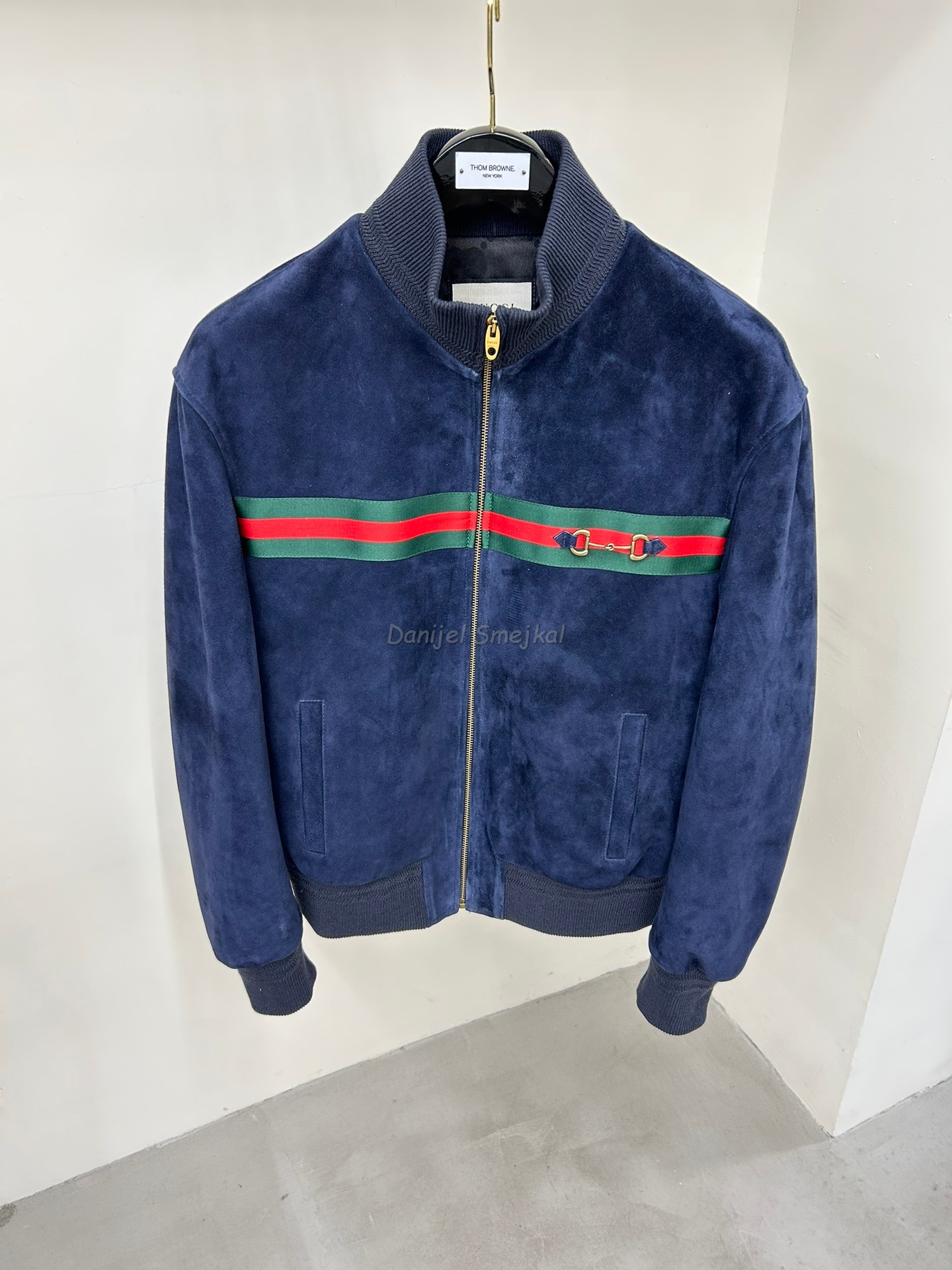 Gucci Lederjacke