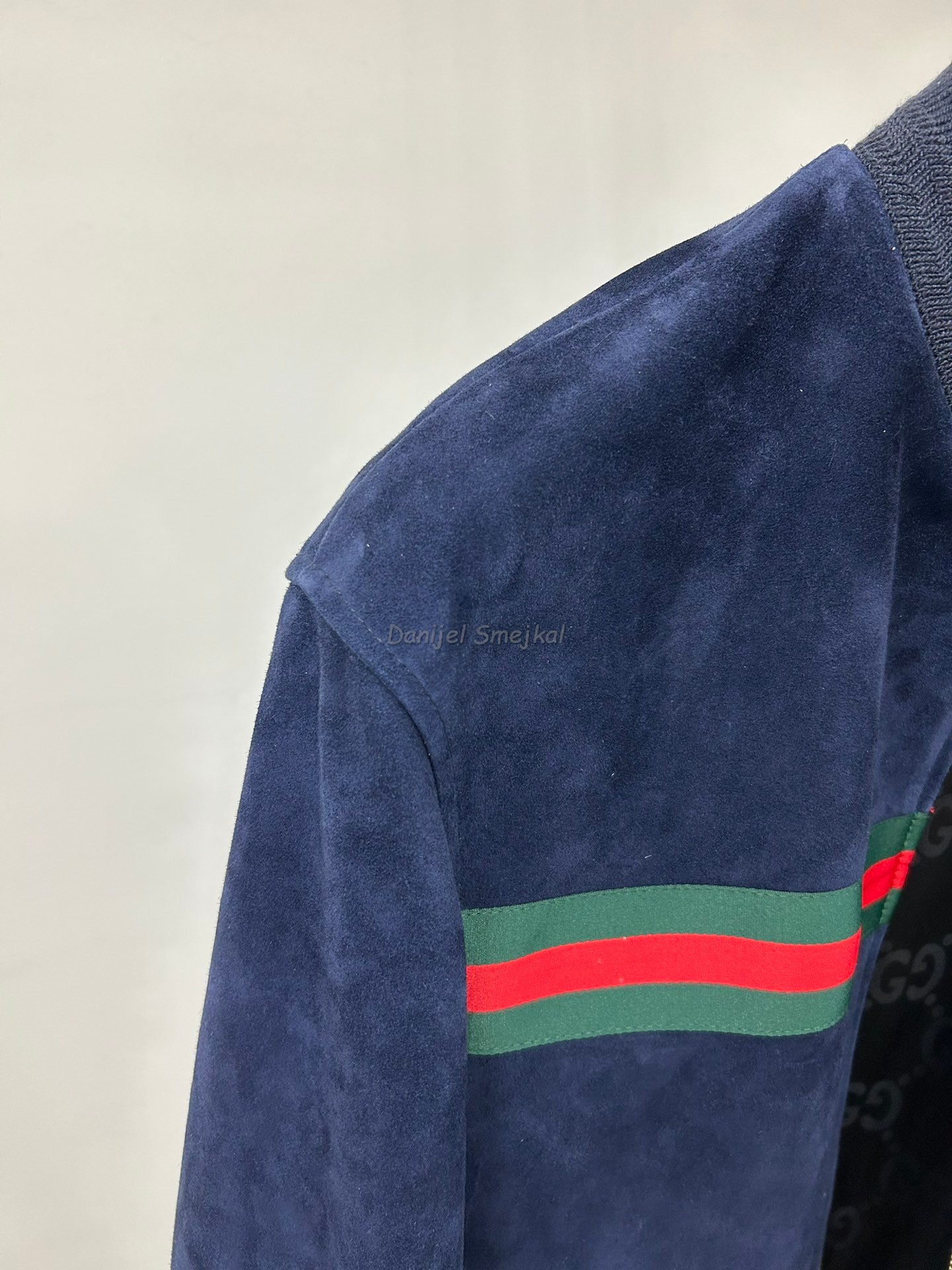 Gucci Lederjacke