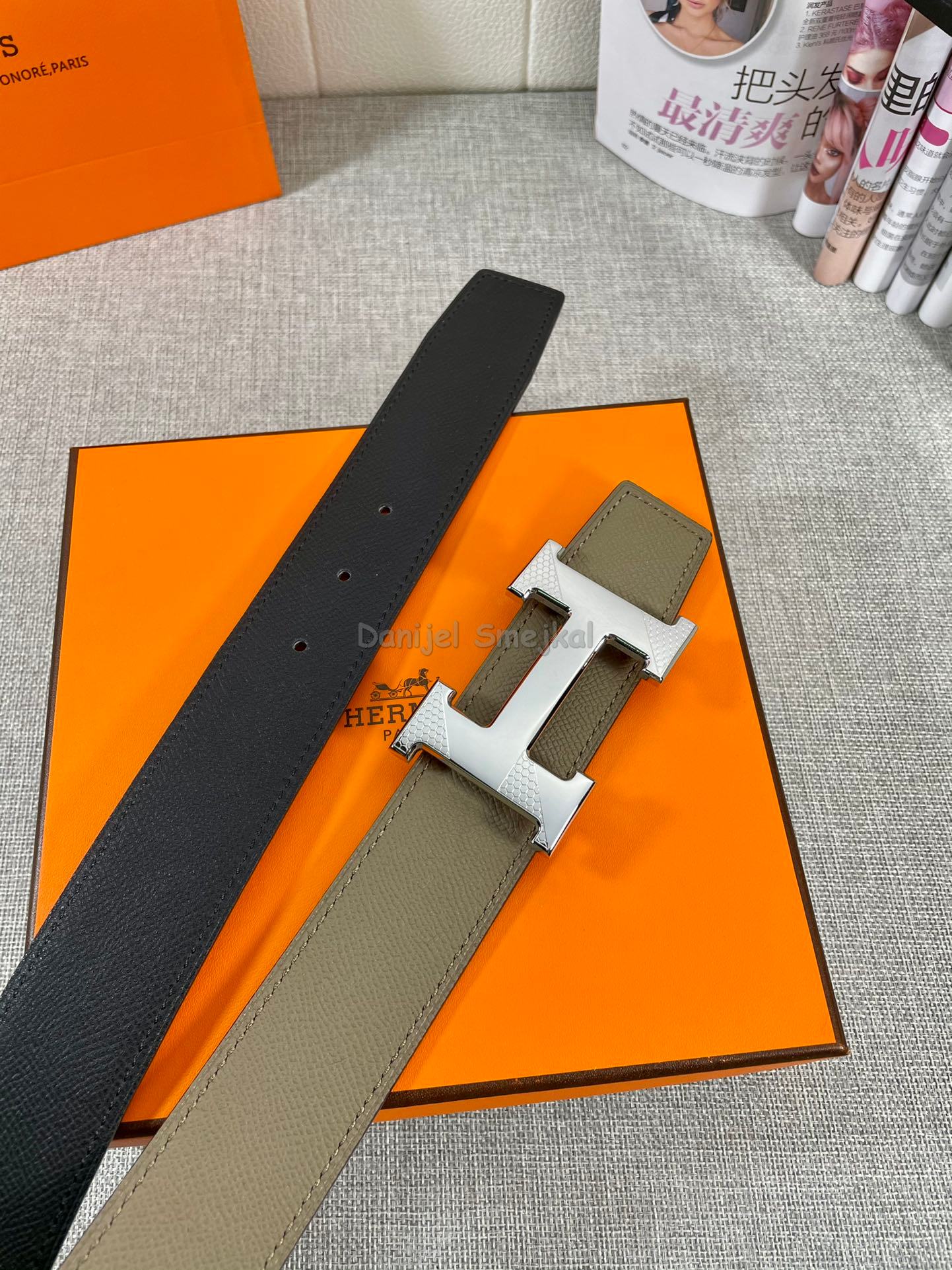 Hermes Belt 38mm