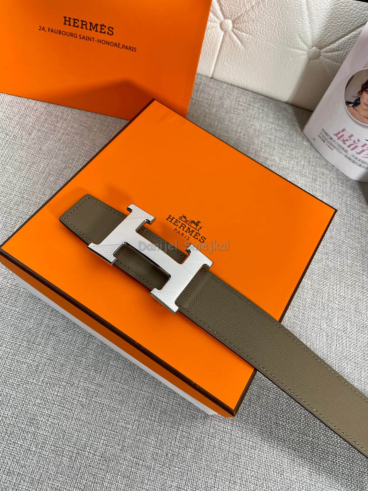 Hermes Belt 38mm