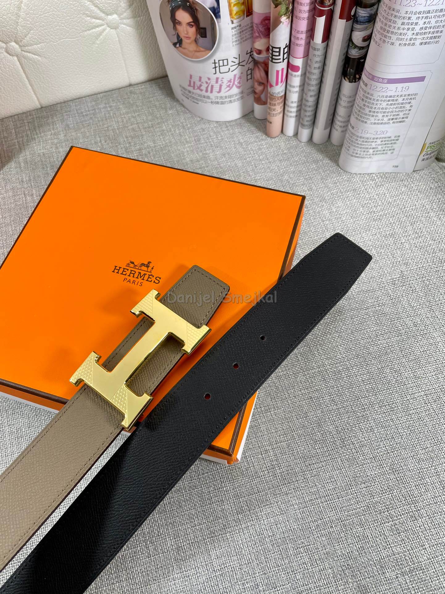 Hermes Belt 38mm