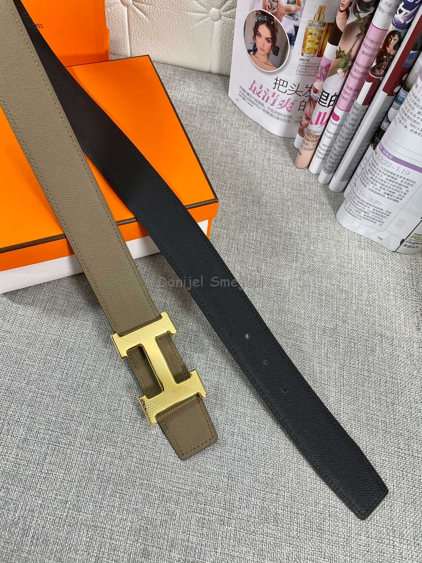 Hermes Belt 38mm