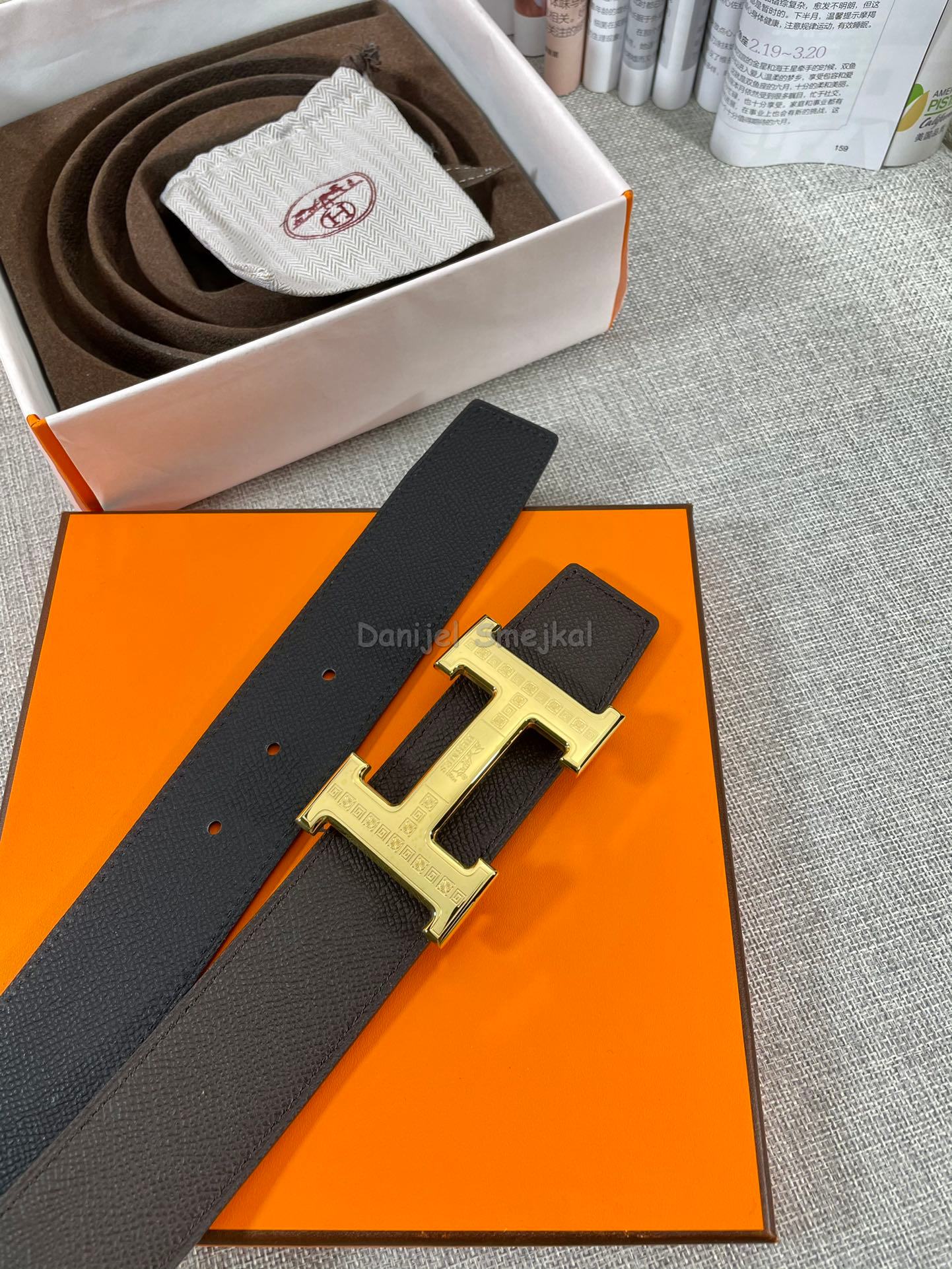 Hermes Belt 38mm