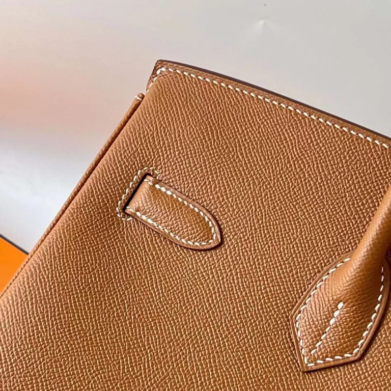 Hermes Birkin Epsom Ck37 Golden Brown Gold Hardware Ghw 35cm