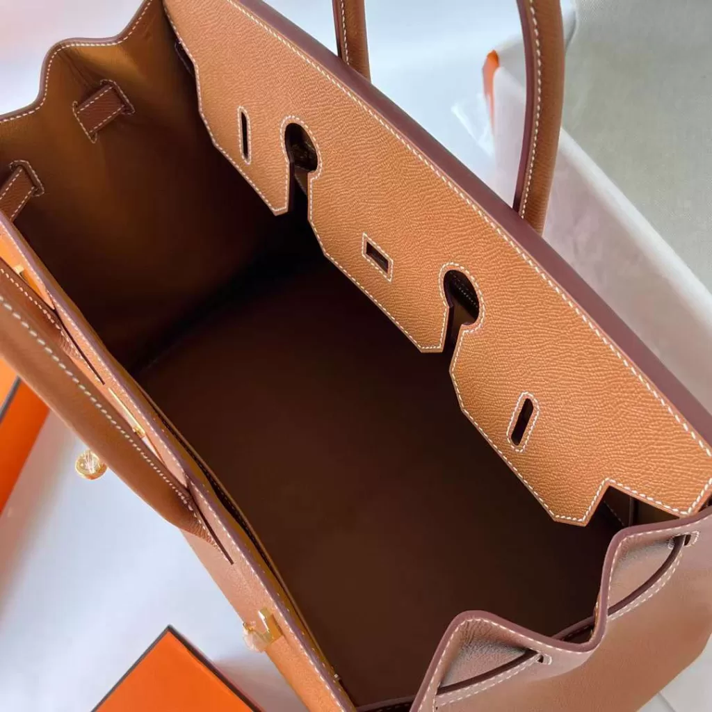 Hermes Birkin Epsom Ck37 Golden Brown Gold Hardware Ghw 35cm