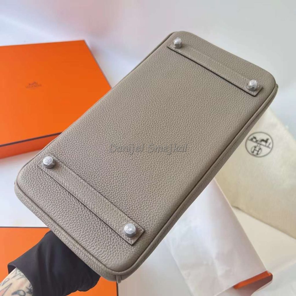 Hermes Birkin Togo M8 Griss Asphalte Silver Hardware Phw 30cm