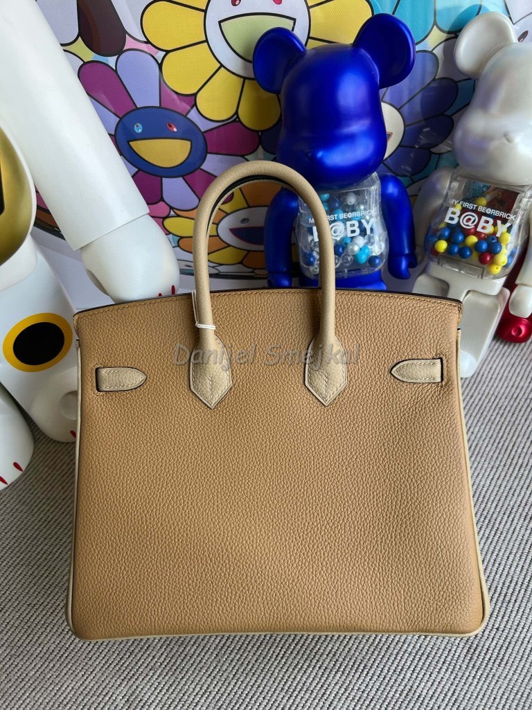 Hermes Birkin togo Biscuit & trench Color GHW Gold Hardware 25m