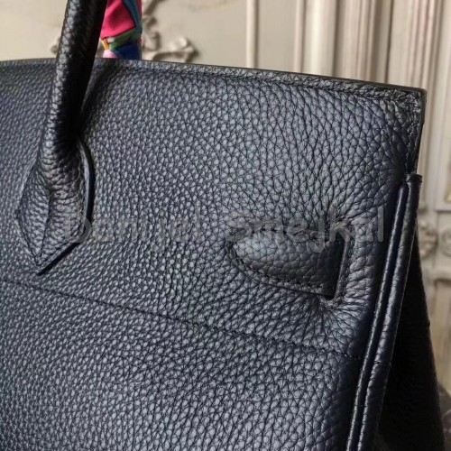 Hermes Black JPG Birkin 42cm Shoulder Bag 