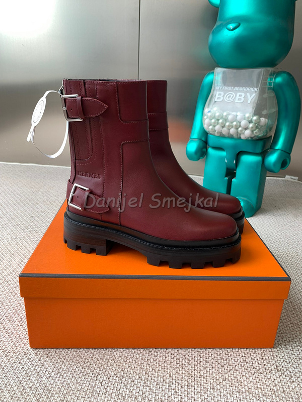 Hermes Boots Woman