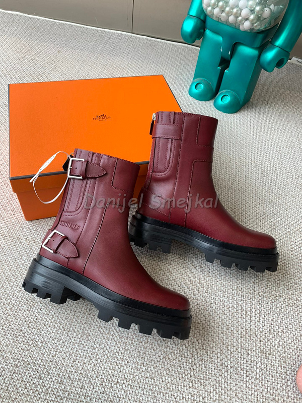 Hermes Boots Woman