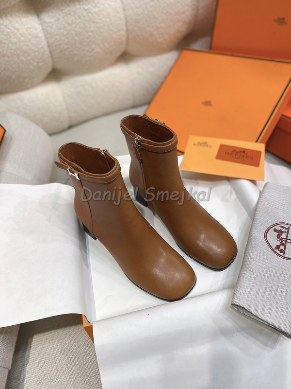 Hermes Boots Woman