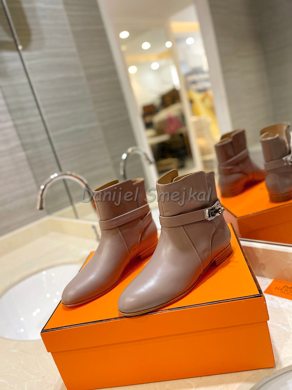 Hermes Boots Woman