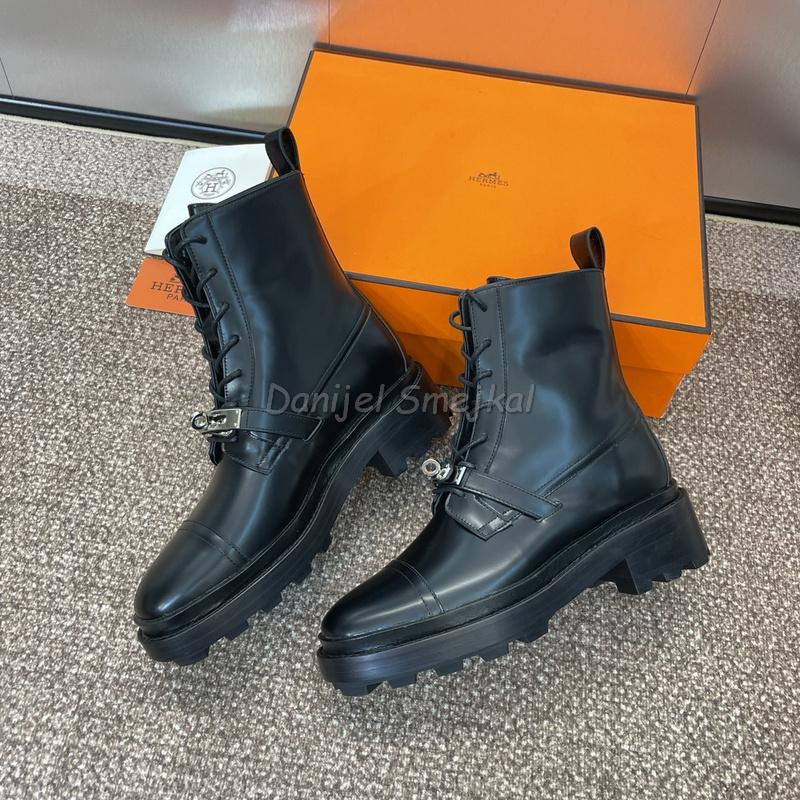 Hermes Boots Woman