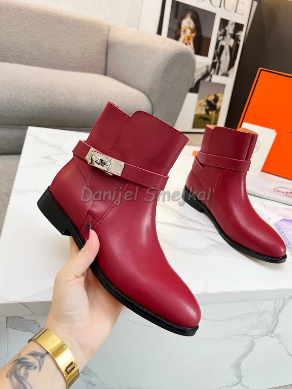 Hermes Boots Woman