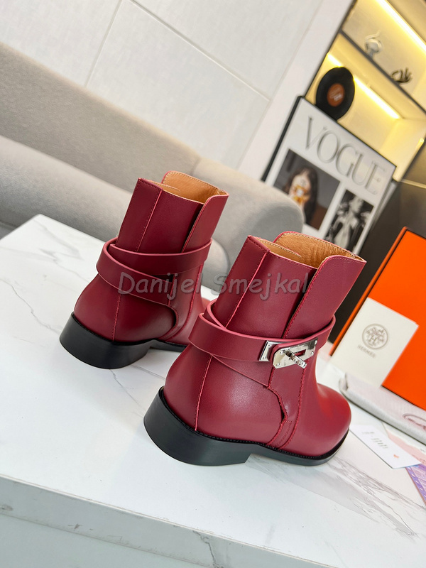 Hermes Boots Woman