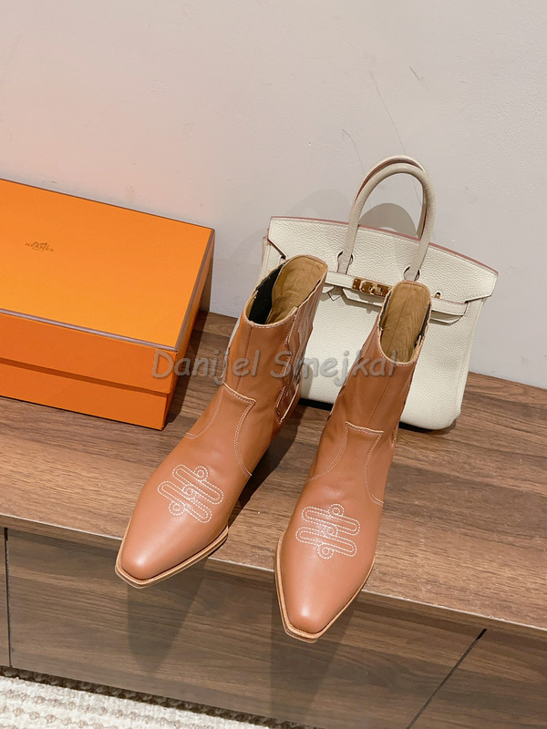 Hermes Boots Woman