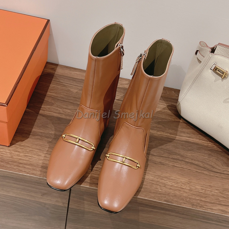 Hermes Boots Woman