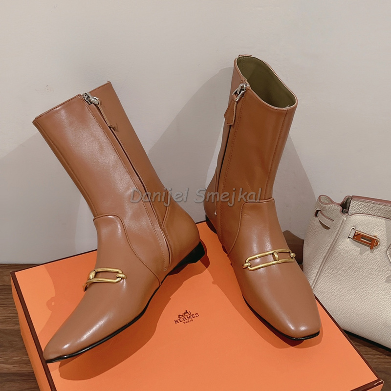 Hermes Boots Woman