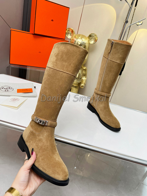 Hermes Boots Woman